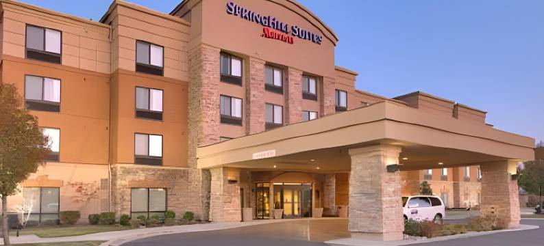 盐湖城市中心万豪SpringHill Suites 酒店(SpringHill Suites Salt Lake City Downtown)图片