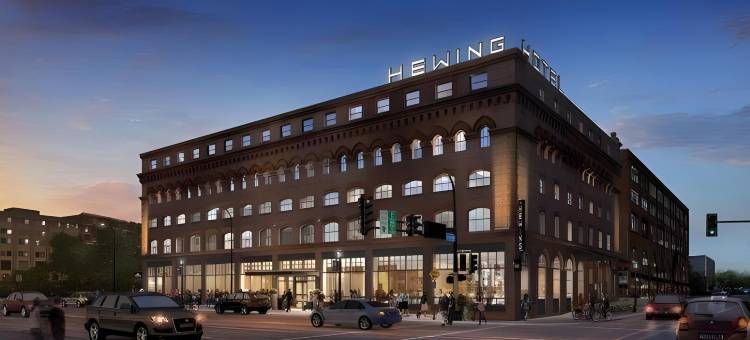 尤因酒店(Hewing Hotel)图片