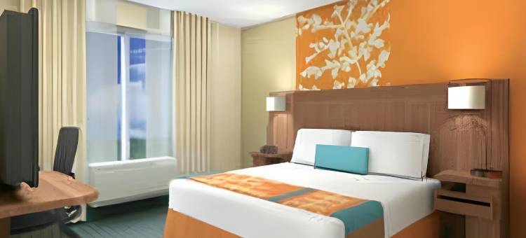 沃斯堡I-30州际公路西万豪万枫套房酒店(Fairfield Inn & Suites Fort Worth I-30 West Near Nas JRB)图片