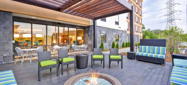 明尼亚波利斯-伊甸草原希尔顿惠庭酒店(Home2 Suites by Hilton Minneapolis-Eden Prairie)图片