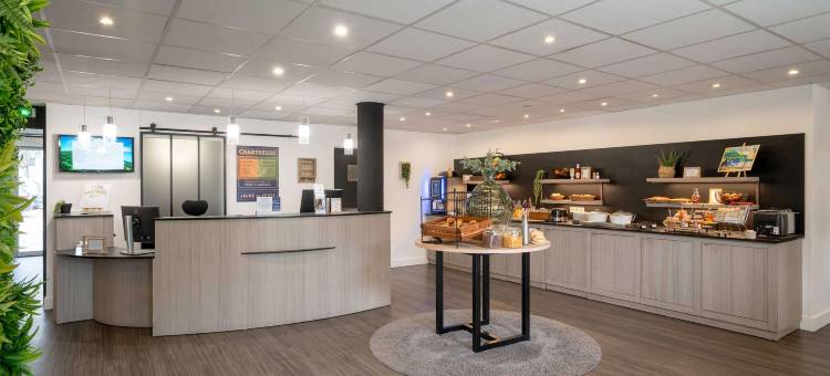 瓦龙中心贝斯特韦斯特酒店(Best Western Voiron Centre)图片