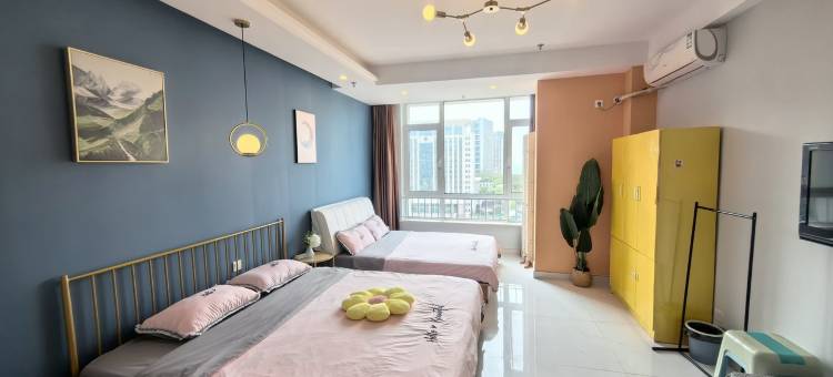 威小姐的海公寓(文化西路分店)图片