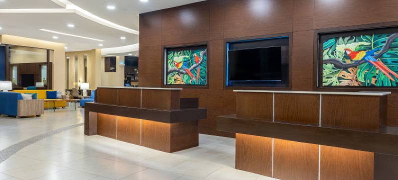 阿拉胡埃拉圣何塞机场万怡酒店(Courtyard San Jose Airport Alajuela)图片