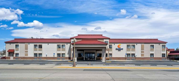 水牛比尔别墅度假村凯富酒店(Comfort Inn at Buffalo Bill Village Resort)图片