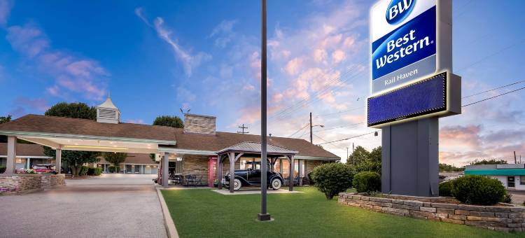 66号铁路港贝斯特韦斯特酒店(Best Western Route 66 Rail Haven)图片