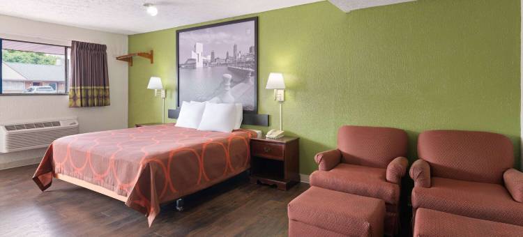 扬斯敦/吉拉德温德姆速 8 酒店(Super 8 by Wyndham Youngstown/Girard)图片