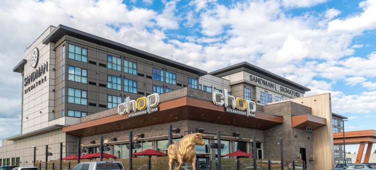 桑德曼签署萨斯卡通南酒店(Sandman Signature Saskatoon South Hotel)图片