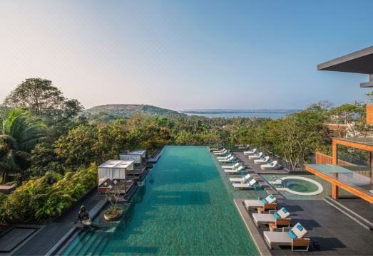JW Marriott Goa Over view