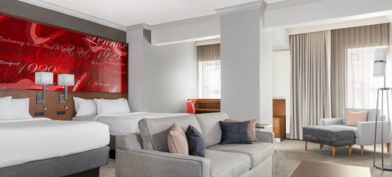 圣路易斯市中心万怡酒店/会议中心(Courtyard St. Louis Downtown/Convention Center)图片