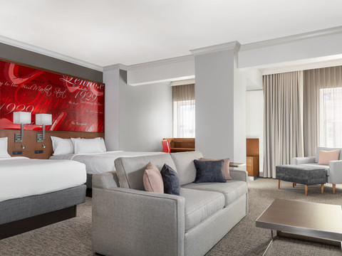 圣路易斯市中心万怡酒店/会议中心