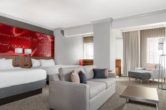 圣路易斯市中心万怡酒店/会议中心(Courtyard St. Louis Downtown/Convention Center)