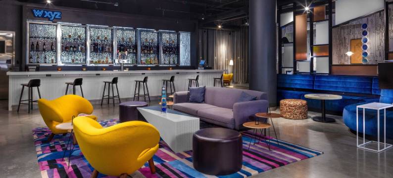 亚特兰大The Battery雅乐轩酒店(Aloft Atlanta at the Battery Atlanta)图片