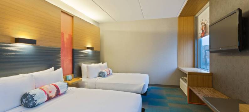 伯明翰苏豪广场雅乐轩酒店(Aloft Birmingham Soho Square)图片