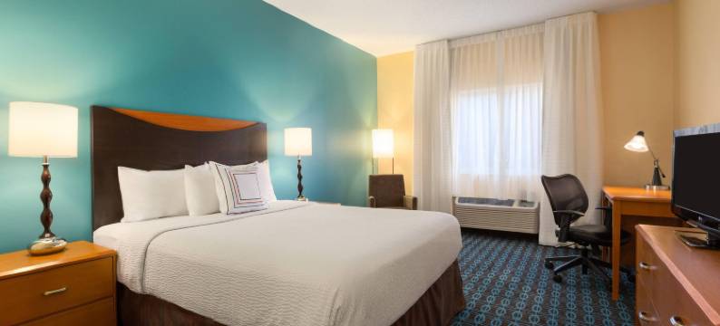 阿马里洛西／医疗中心万枫酒店(Fairfield Inn & Suites Amarillo West/Medical Center)图片