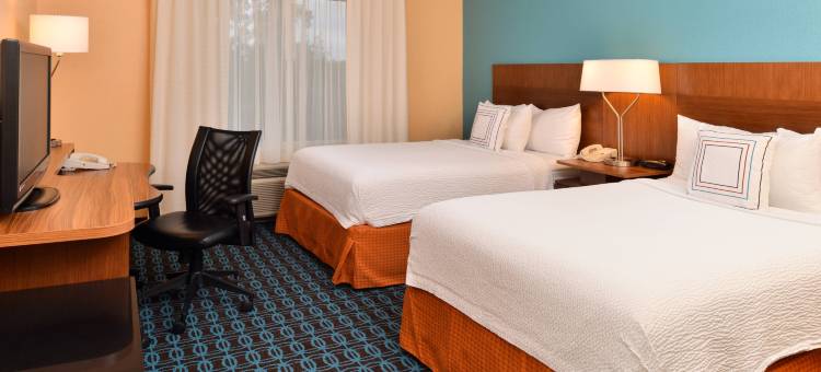 克利夫兰埃文郡万豪万枫酒店(Fairfield Inn & Suites Cleveland Avon)图片