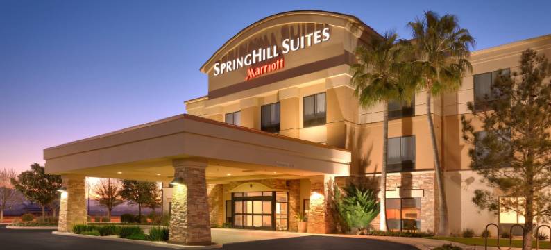 撒切万豪集团SpringHill Suites 酒店(SpringHill Suites by Marriott Thatcher)图片
