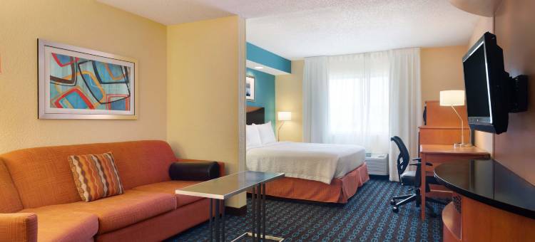 韦科南万枫酒店(Fairfield Inn & Suites Waco South)图片