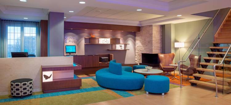 渥太华卡纳塔万豪万枫酒店(Fairfield Inn & Suites Ottawa Kanata)图片