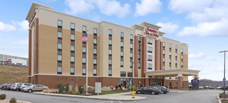 希尔顿欢朋酒店-摩根镇-大学城中心西弗吉尼亚州(Hampton Inn & Suites West Morgantown University Towne Centre)图片