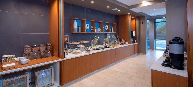 纽华克市区SpringHill Suites酒店(SpringHill Suites Newark Downtown)图片