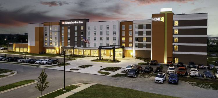 韦恩堡北希尔顿惠庭套房酒店(Home2 Suites by Hilton Fort Wayne North)图片