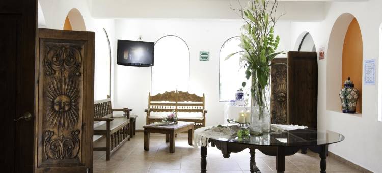 科曼吉拉使命酒店(Hotel Misión Comanjilla)图片