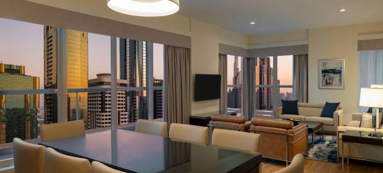 福朋喜来登扎耶德路酒店(Four Points by Sheraton Sheikh Zayed Road)图片