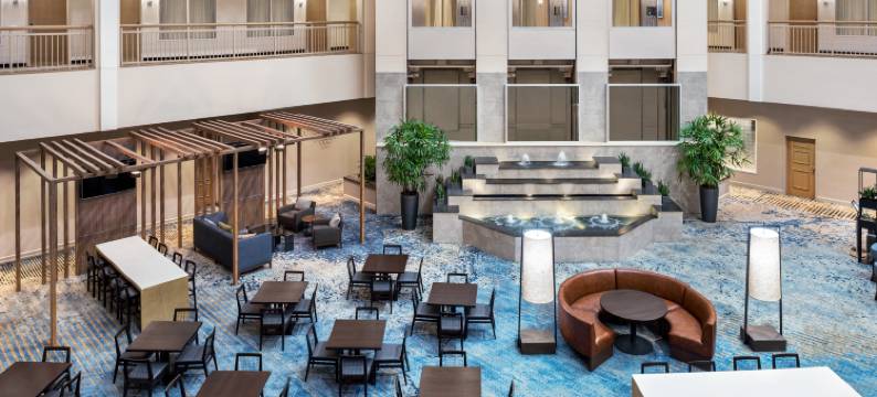 哥伦布都柏林希尔顿安泊酒店(Embassy Suites by Hilton Columbus Dublin)图片