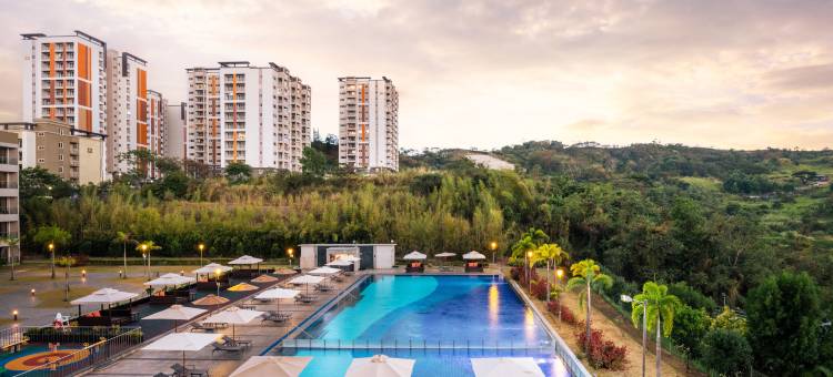 希尔顿克拉克太阳谷度假村(Hilton Clark Sun Valley Resort)图片