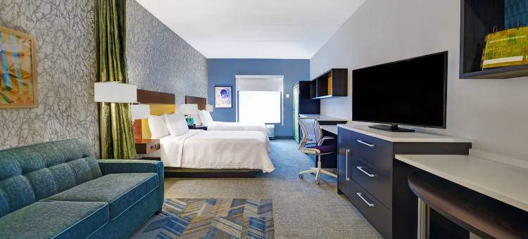 罗维莎亚特兰大舒格洛夫希尔顿惠庭酒店(Home2 Suites by Hilton Lawrenceville Atlanta Sugarloaf)图片