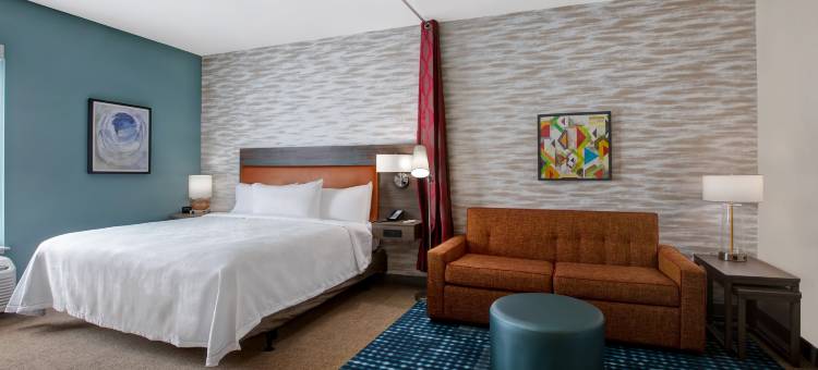 夏洛特诺斯莱克希尔顿惠庭酒店(Home2 Suites by Hilton Charlotte Northlake)图片