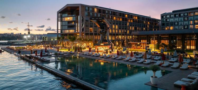 伊斯坦布尔里克萨斯德沙那酒店(Rixos Tersane Istanbul)图片