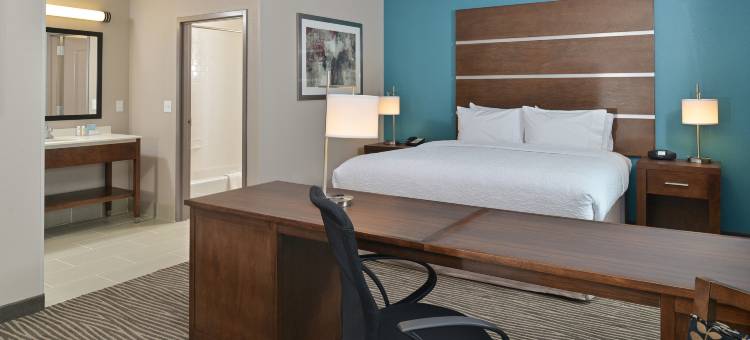 德梅因市中心希尔顿欢朋套房酒店(Hampton Inn & Suites des Moines Downtown)图片