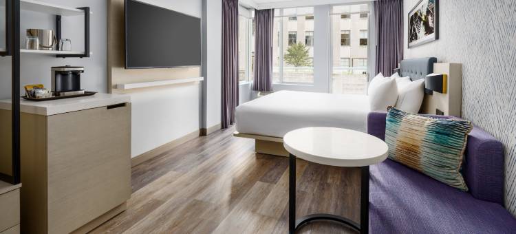 纽约市中心中城区第五大道希尔顿逸林酒店(DoubleTree by Hilton New York Midtown Fifth Ave)图片