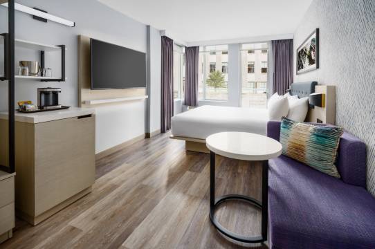 纽约市中心中城区第五大道希尔顿逸林酒店(DoubleTree by Hilton New York Midtown Fifth Ave)