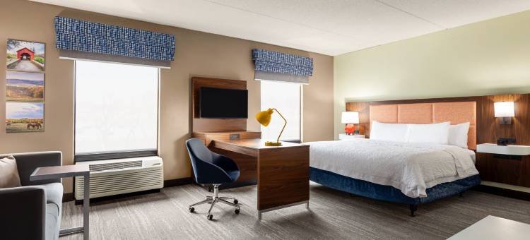 希尔顿欢朋套房酒店-菲德里克德特里克堡(Hampton Inn & Suites Frederick-Fort Detrick)图片