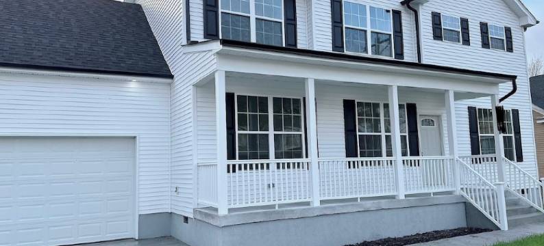 Charming 2800 sq.ft 4-bedroom home with AC and WiFi in Suffolk图片