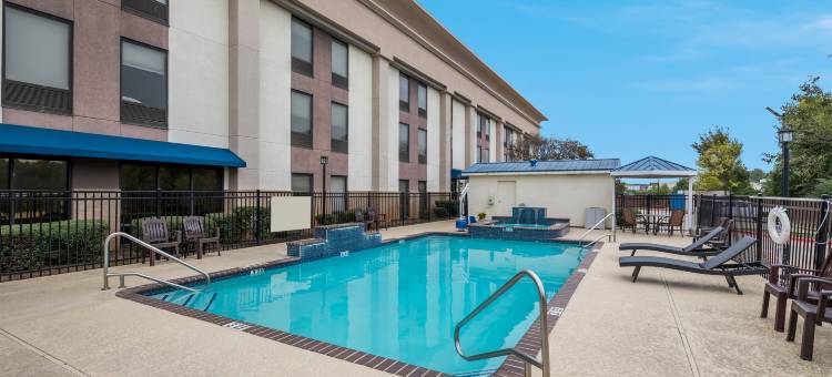 希尔顿欢朋酒店-马歇尔(Hampton Inn Marshall)图片