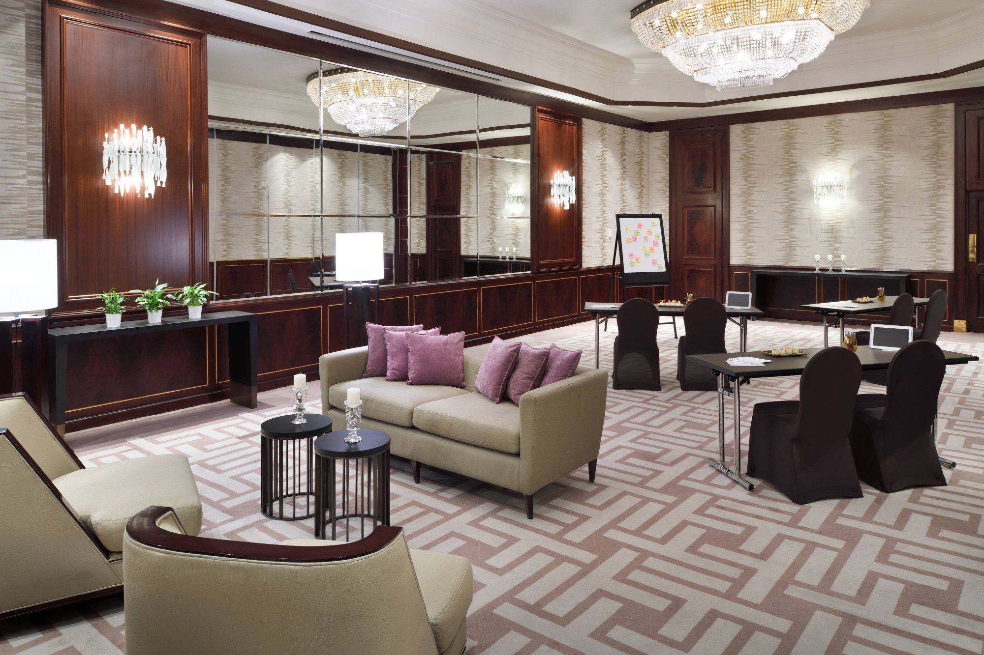 Amman Marriott Hotel Over view