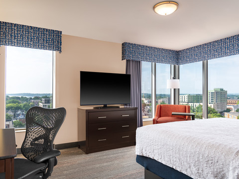 希尔顿欢朋套房酒店-麦迪逊市区