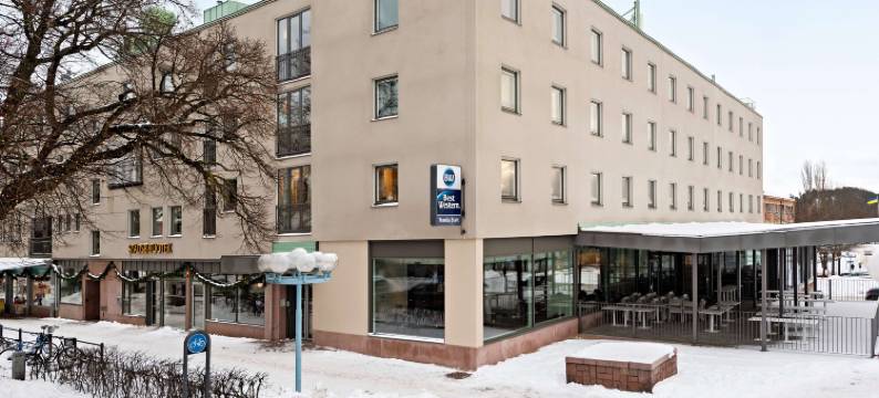 特拉诺斯斯塔特贝斯特韦斯特酒店(Best Western Hotel Tranas Statt)图片