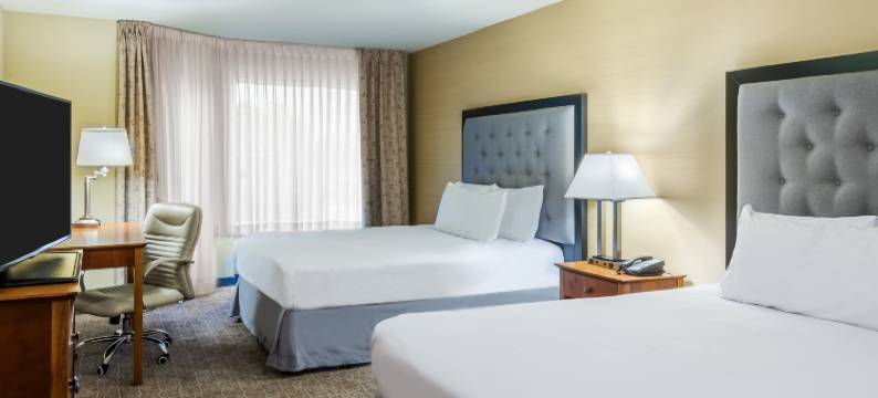 圣路易斯河港机场西长住套房酒店(Larkspur Landing Extended Stay Suites St Louis Riverport)图片