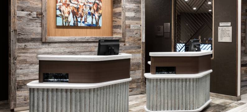 万怡酒店 - 由万豪管理 - 沃斯堡历史牲畜市场(Courtyard Fort Worth Historic Stockyards)图片