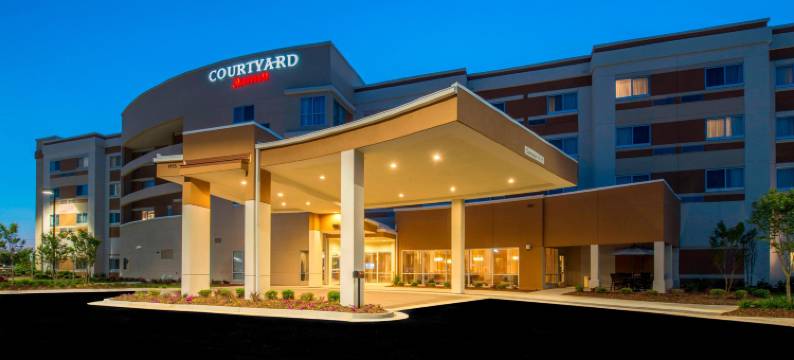 哥伦布万怡酒店(Courtyard Columbus)图片