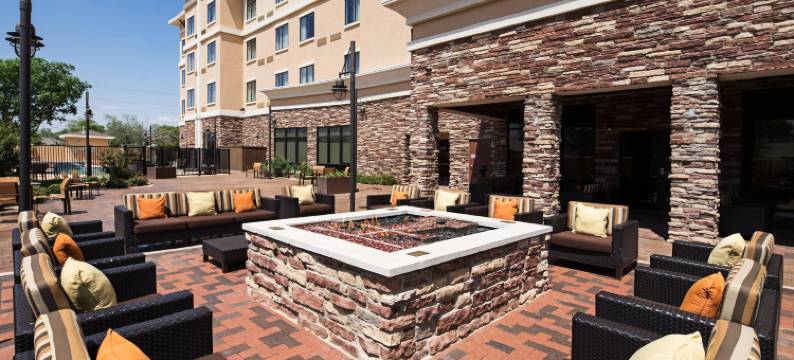 拉伯克市中心/大学区万怡酒店(Courtyard Lubbock Downtown/University Area)图片