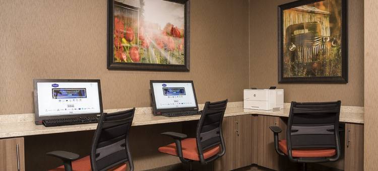 希尔顿欢朋酒店-芒特普莱森特(Hampton Inn Mt. Pleasant)图片