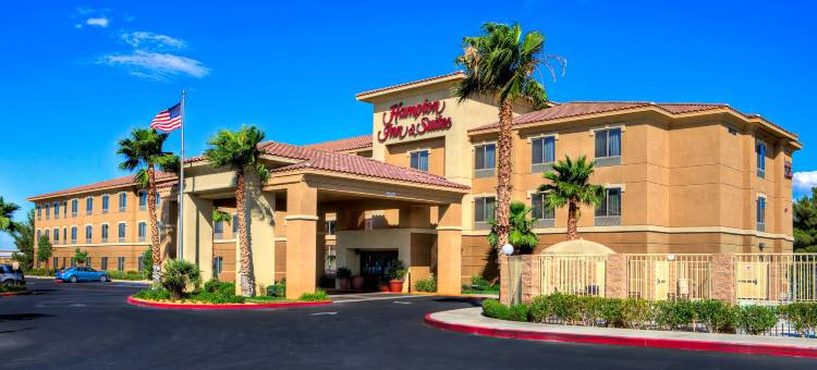 希尔顿欢朋酒店-帕姆代尔(Hampton Inn & Suites Palmdale)图片
