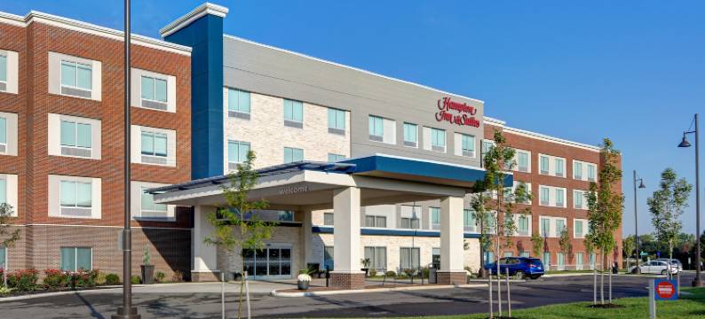 哥伦布温彻斯特运河欢朋套房酒店(Hampton Inn and Suites by Hilton Canal Winchester Columbus)图片