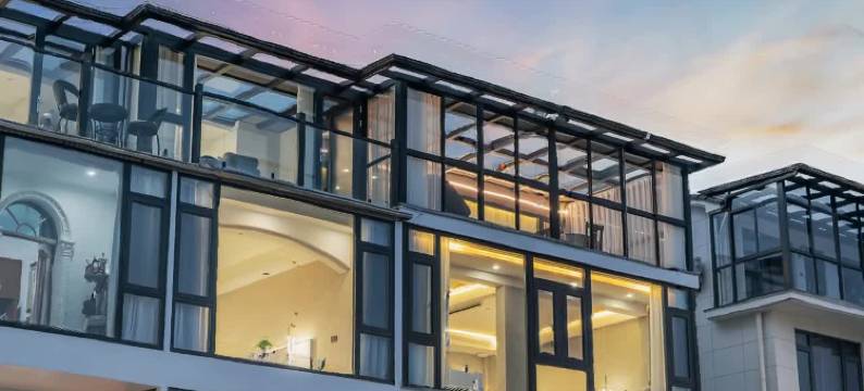 简蓝·Luxury山景亲子度假民宿(云上草原滑雪场店)图片