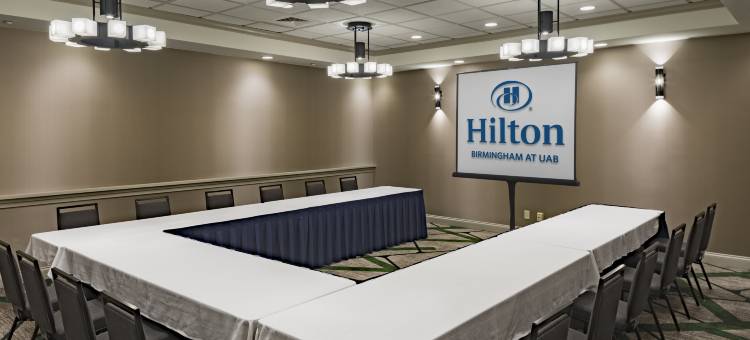 UAB 伯明翰市中心希尔顿酒店(Hilton Birmingham Downtown at UAB)图片